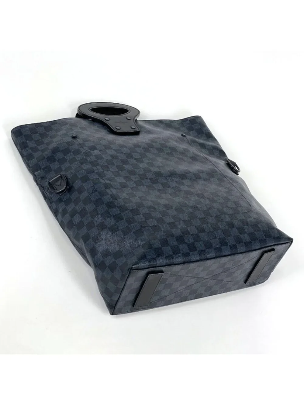 Louis Vuitton Tote Bag NS 2-Way Damier Cobalt Blue Black
